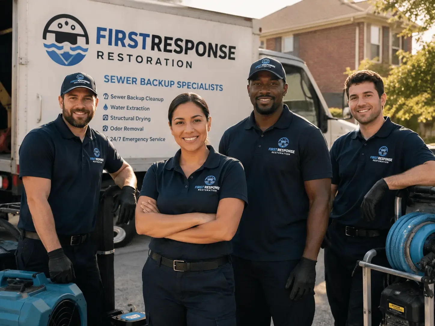 FirstResponse Restoration serving Thompson, PA