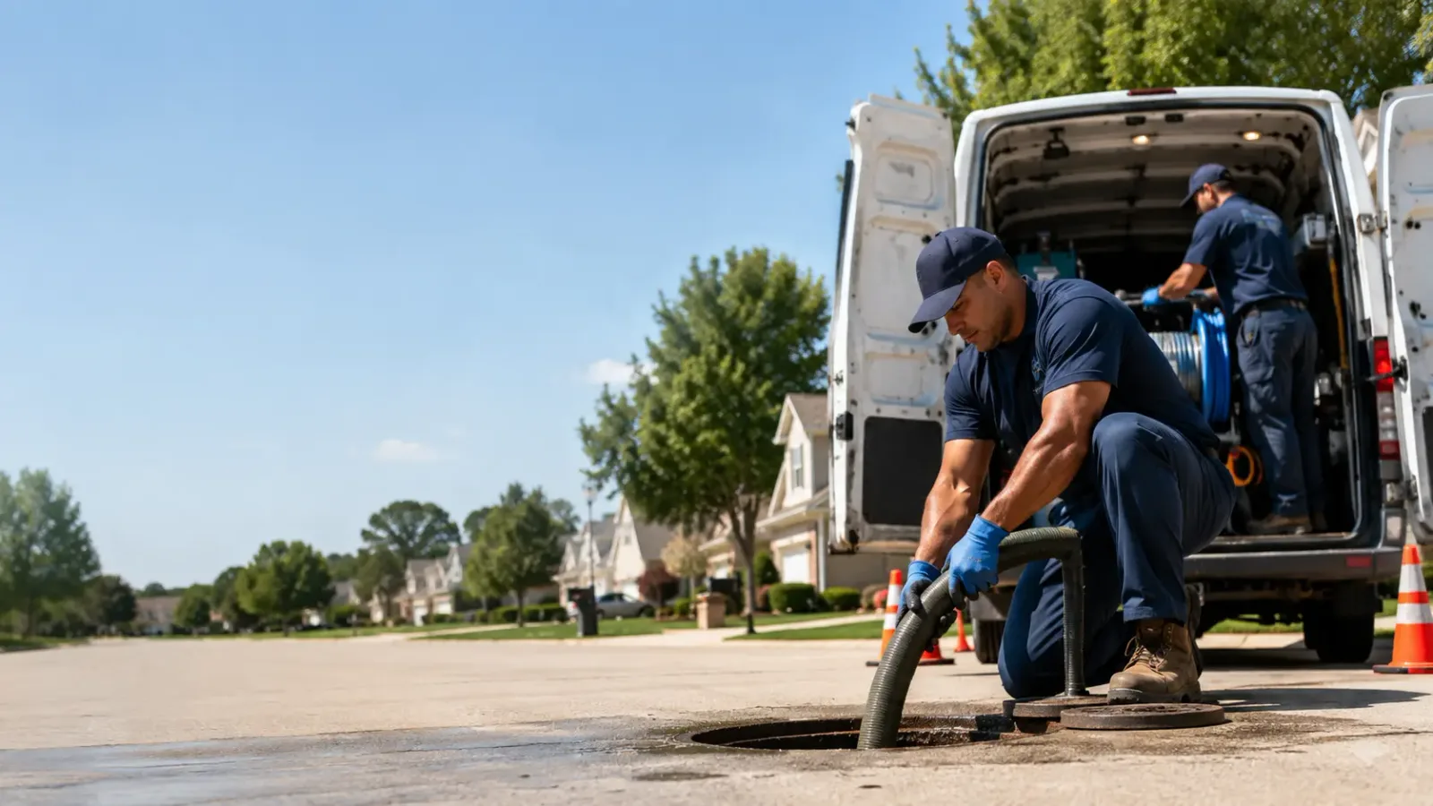 Sewer Backup Cleanup services in Thompson, PA